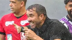 Agif/Gilson Junio - Coudet pode ter novo motivo de comemoração