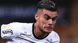 Agif/Ettore Chiereguini - Fausto Vera assusta torcida do Timão