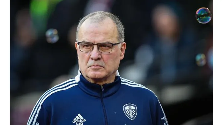 Craig Mercer/MB Media/Getty Images - Marcelo Bielsa é considerado ídolo no Leeds