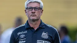 Foto: Divulgação/Santos FC - Odair deve fazer alteração no time titular do Santos contra o Água Santa