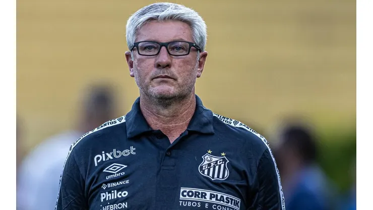 Foto: Divulgação/Santos FC - Odair deve fazer alteração no time titular do Santos contra o Água Santa