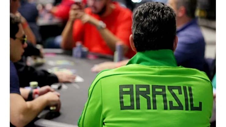 Brasileiros forraram pesado no poker online (Foto: Divulgação/BSOP)