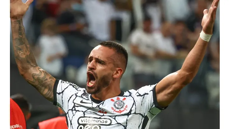 Foto: Marcello Zambrana/AGIF - Renato Augusto completou 200 jogos pelo Corinthians