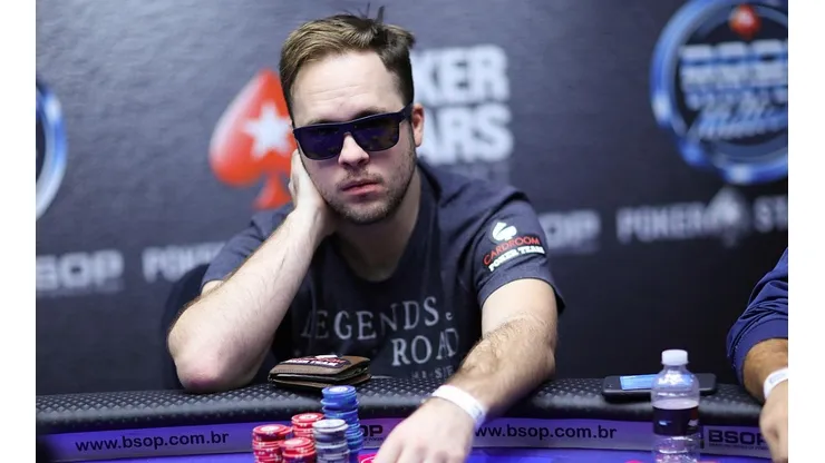 Luan Leonel revelou o segredo da felicidade para os jogadores de poker (Foto: Carlos Monti/BSOP)