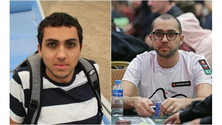 O jovem Rafael Moraes em 2011 viajou até Bahamas pela primeira vez (Foto: Reprodução instagram oficial Rafael Moraes @rafamoraesgm e Luis Bertazini/BSOP)