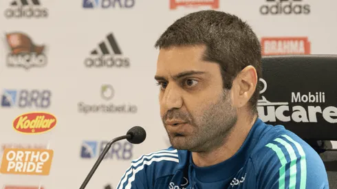 Foto: Alexandre Vidal/Flamengo - Dr. Tannure descobre drama no Flamengo