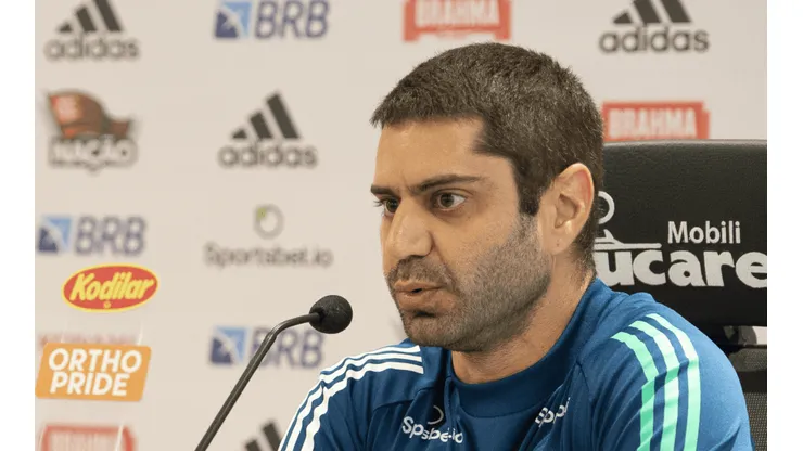 Foto: Alexandre Vidal/Flamengo - Dr. Tannure descobre drama no Flamengo