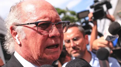 Ettore Chiereguini/AGIF - Falcão no Santos.