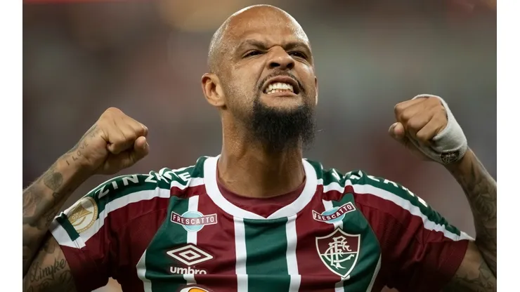 Foto: Jorge Rodrigues/AGIF - Felipe Melo revelou pressão que Morumbi colocava em ex-colegas do Flamengo