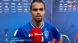 Foto: Reprodução/Bandsports - Michael, do Al-Hilal, interessa ao Palmeiras com aval de Abel