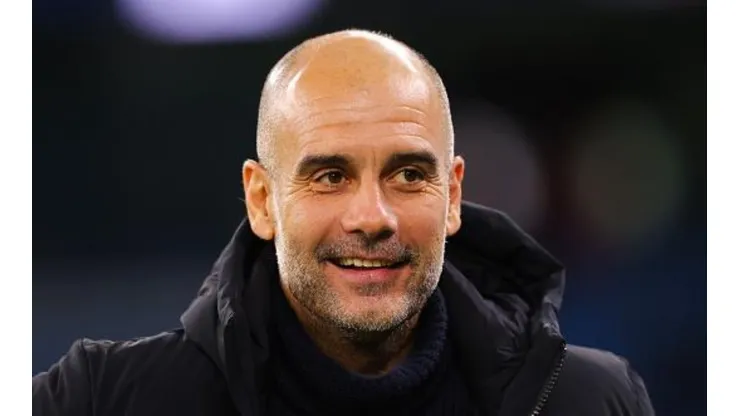 James Gill - Danehouse/Getty Images - Pep Guardiola, técnico do Manchester City