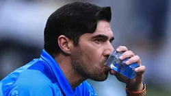 Agif/Ettore Chiereguini - Abel Ferreira reclama de diretoria em coletiva