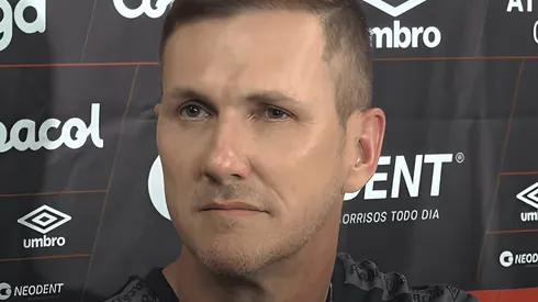 Foto: Reprodução/Youtube oficial Athletico/PR - Paulo Turra falou sobre a presença de mulheres e crianças na Arena da Baixada