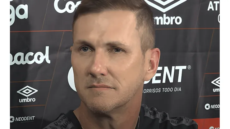 Foto: Reprodução/Youtube oficial Athletico/PR - Paulo Turra falou sobre a presença de mulheres e crianças na Arena da Baixada