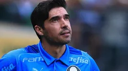 Agif/Ettore Chiereguini - Abel Ferreira é zoado pela Nação