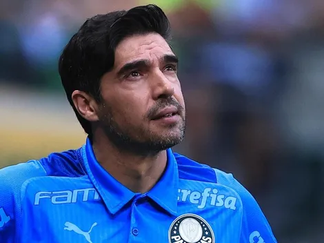 Abel admite estratégia contra Vítor Pereira e web zoa: "Chora igual botafoguense"