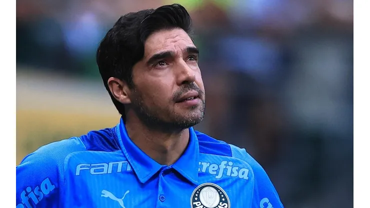Agif/Ettore Chiereguini - Abel Ferreira é zoado pela Nação