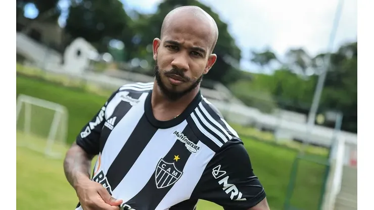 Foto: Divulgação/Atlético-MG - Patrick foi um dos reforços do Galo para 2023