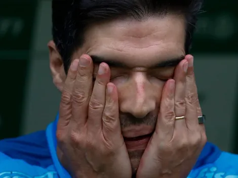 Flamengo 'sorri' após Abel perder a linha no Palmeiras antes da Supercopa