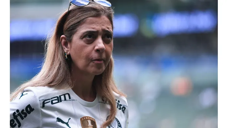 Foto: Ettore Chiereguini/AGIF - Leila Pereira foi cobrada pelos torcedores palmeirenses