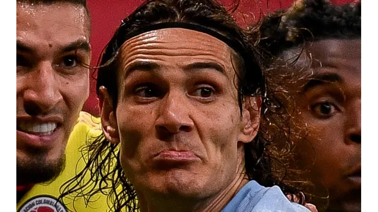 Agif/Mateus Bonomi - Cavani pode ver outro parceiro indo para o Grêmio