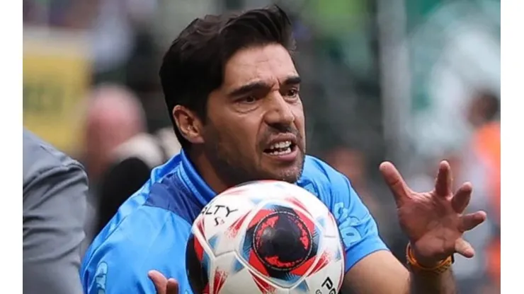 Foto: Cesar Greco/Palmeiras - Abel não está contente com algumas situações.