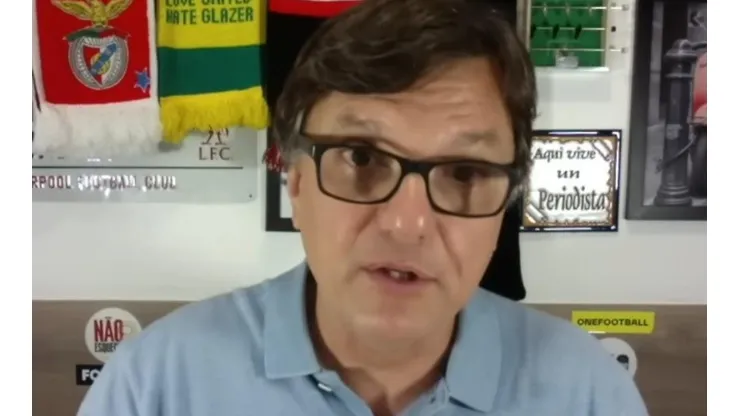 Foto: Mauro Cezar/YouTube - Mauro Cezar lembrar de polêmica com Abel