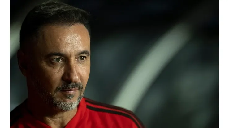 Jorge Rodrigues/AGIF - Vitor Pereira, novo técnico do Flamengo