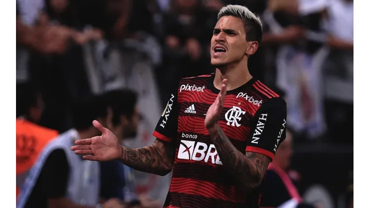 Foto: Ettore Chiereguini/AGIF - Pedro marcou dois gols contra o Nova Iguaçu