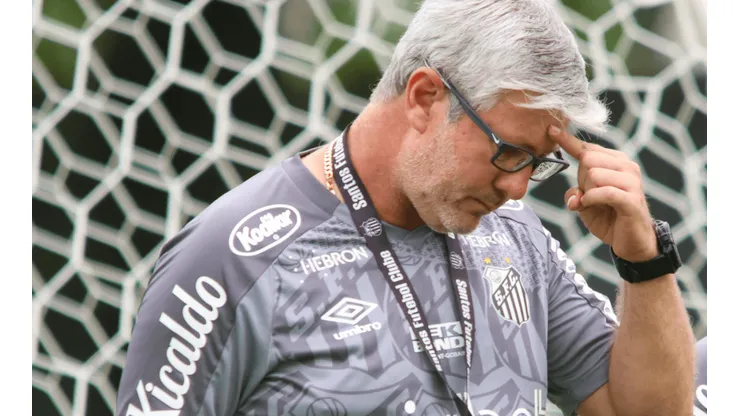 Fernanda Luz/AGIF. Odair Hellmann sinaliza reforços para o Santos