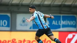 Foto: Lucas Uebel / Grêmio FBPA - Suárez está com média de dois gols por jogo.