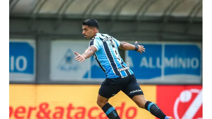 Foto: Lucas Uebel / Grêmio FBPA - Suárez está com média de dois gols por jogo.
