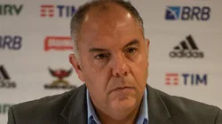 Foto: Alexandre Vidal / Flamengo - Marcos Braz é o responsável pelas contratações do Mais Querido.