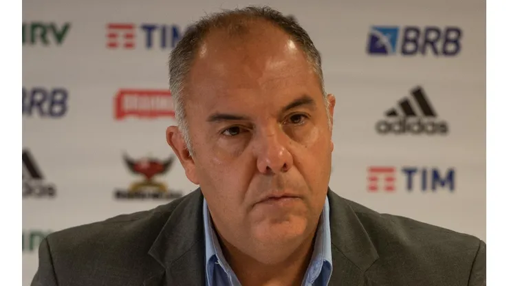 Foto: Alexandre Vidal / Flamengo - Marcos Braz é o responsável pelas contratações do Mais Querido.