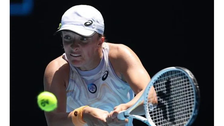 Iga está eliminada do Australian Open