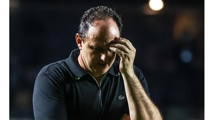 Marcello Zambrana/AGIF. Rogério Ceni fala sobre baixa sentida no São Paulo
