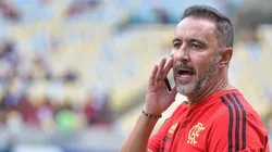 Thiago Ribeiro/AGIF/ "Precisamos melhorar..."; Vitor Pereira é sincero e elege setor da equipe que precisa de mudança.