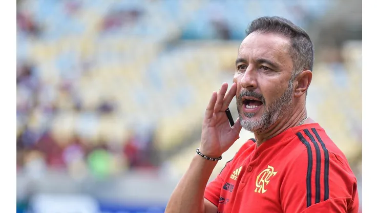 Thiago Ribeiro/AGIF/ "Precisamos melhorar..."; Vitor Pereira é sincero e elege setor da equipe que precisa de mudança.