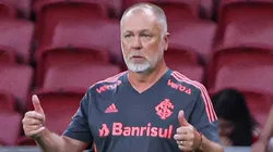 Agif/Maxi Franzoi - Mano Menezes recebe críticas da torcida do Inter