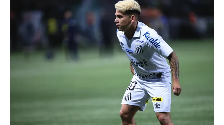 Foto: Ettore Chiereguini/AGIF - Soteldo ficará fora da partida contra o São Bernardo