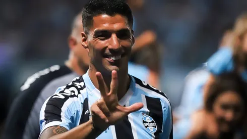 Foto: Fernando Alves/AGIF - Luis Suárez marcou mais um diante do Caxias