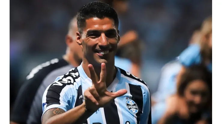 Foto: Fernando Alves/AGIF - Luis Suárez marcou mais um diante do Caxias