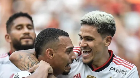 Agif/Thiago Ribeiro - Arrascaeta, Gabi e Pedro descobrem tática