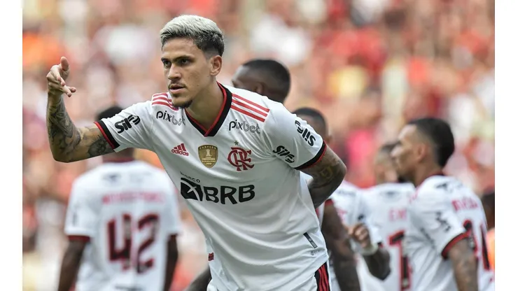 Foto: Thiago Ribeiro/AGIF - Pedro já marcou três gols no estadual.