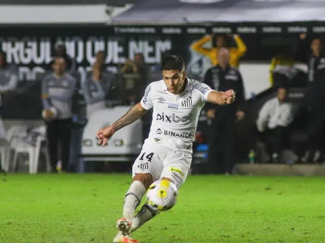 Rodrigo Fernández tem veredito de Odair no Santos contra o São Bernardo