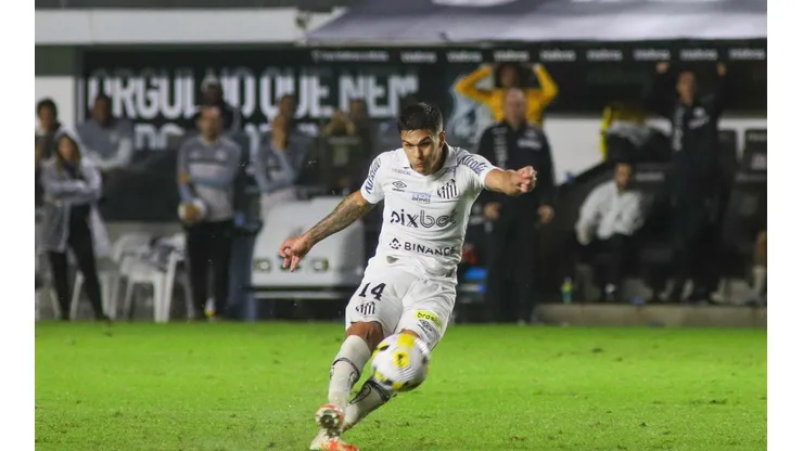 Foto: Fernanda Luz/AGIF - Rodrigo Fernández deve voltar ao Santos contra o São Bernardo