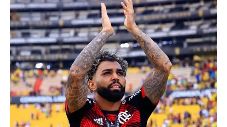 Foto: Franklin Jacome/Getty Images - Gabigol está na história do Flamengo
