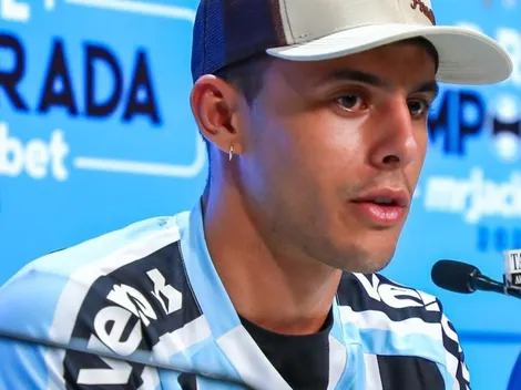 Renato Gaúcho admite que Carballo não começou bem como titular no Grêmio