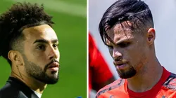 Agif/Diogo Reis e Marcelo Cortes/Flamengo - Claudinho e Michael podem virar passado no Palmeiras