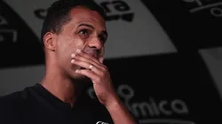 Ettore Chiereguini/AGIF/ "Era para ter perdido"; "jogo feio e deplorável"; Torcida do Corinthians se revolta na web e elege 'culpados' após empate.